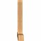 Ekena Millwork Eugene Smooth Timber Gable Bracket, Western Red Cedar, 96"W x 44"H x 5 1/2"D x 5 1/2"F, 11/12 Pitch GBW096X44X0606EUG00SWR - alternate 5